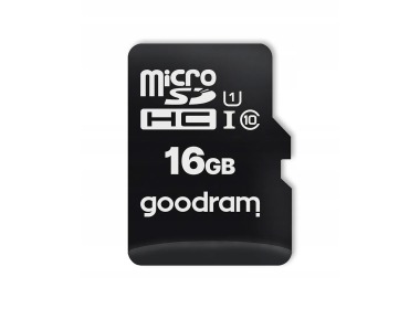 Carte SD GoodRAM 16GB MicroSDHC Class 10 UHS-I M1AA-0160R12