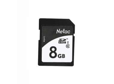 Carte SD Netac 8GB NT202011