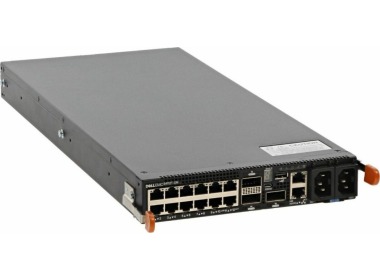 Commutateur réseau Dell S4112T-ON 12x10GbE BASE-T 3x100GbE QSFP28 F2R Normal Flow