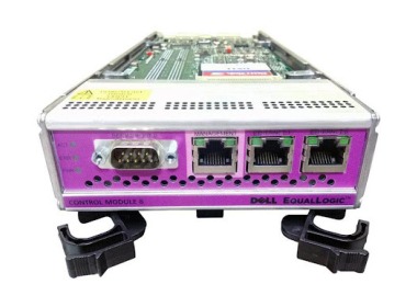 Contrôleur de baie de stockage Dell EqualLogic Type 8 SAS 2x1GbE RJ45 N789R