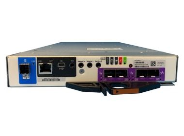 Contrôleur de baie de stockage Dell PowerVault ME4012/4024/4084 4x10Gb iSCSI SFP+/16Gb FC SFP+ 1xSFF-8644 12Gb SAS Typ B MJ9W5