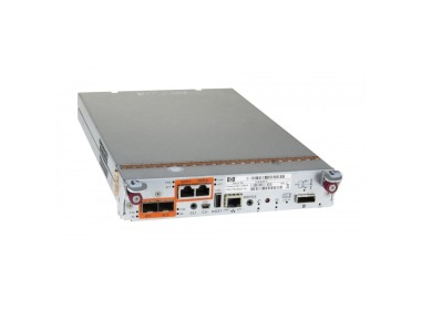 Contrôleur de baie de stockage HPE 2x10GbE RJ45 2x8Gb FC 1x SFF-8088 6Gb SATA 582937-001