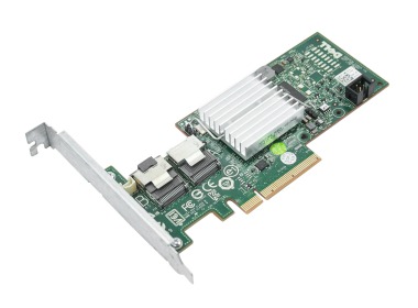 Contrôleur RAID Dell H200A Adapter PCI-E 2.0x8 2xSFF-8087 internes 6Gb SAS 65F44