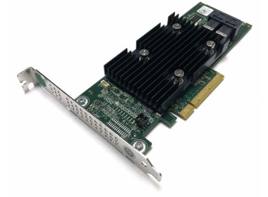 Contrôleur RAID Dell H330+ Adapter PCI-E 3.0x8 2xSFF-8643 internes 12Gb SAS 6Gb SATA 75D1H