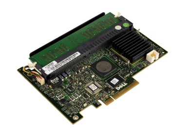 Contrôleur RAID Dell Perc 5/i Adapter PCI-E 1.0x8 2xSFF-8484 internes 3Gb SAS GP298