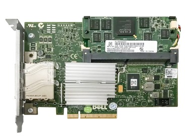 Contrôleur RAID Dell Perc H800 1GB Adapter PCIe 2.0x8 2xSFF-8088 6Gb SAS 5KYFR