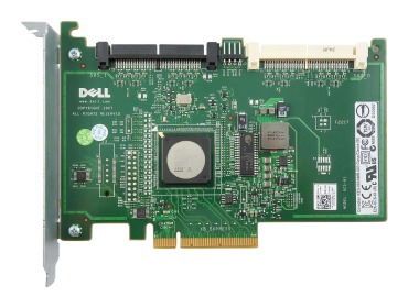 Contrôleur RAID Dell SAS 6/iR RAID Adapter PCIe 3.0x8 2x SFF-8484 3Gb SAS JW063