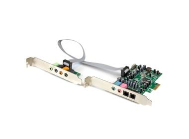 Digital surround sound card 7.1 PCI Express 24-bit 192KHz V9C0K