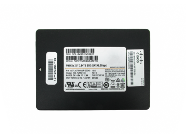 Disque dur Cisco 3.84TB SSD SATA 6G 2.5" TLC AES-256 16-100745-01