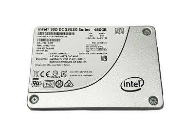 Disque dur Cisco 480GB SSD SATA 6G 2.5" SSDSC2BB480G7K