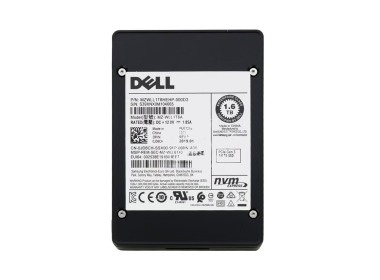 Disque dur Dell 1.6TB SSD PCIe NVMe PCIe 3.0x4 2.5" TLC MU JD6CH