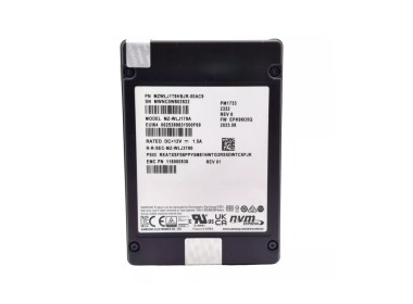 Disque dur Dell 1.92TB SSD NVMe PCIe 3.0x4 U.2 2.5" TLC RI 118000838
