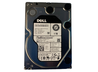 Disque dur Dell 1TB 7.2K HDD SATA 6G 3.5" HNWHH