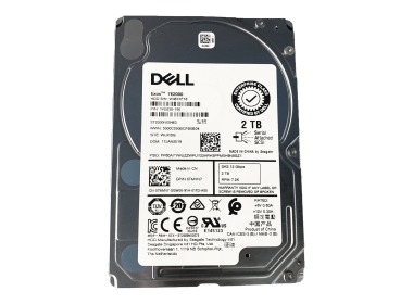 Disque dur Dell 2TB 7.2K HDD SAS 12G 2.5" 512e 128MB TMVN7