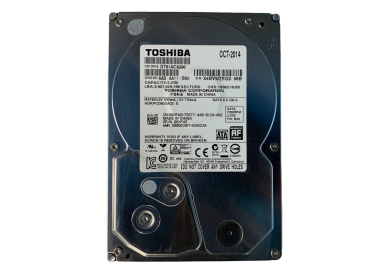 Disque dur Dell 2TB 7.2K HDD SATA 6G 3.5" 512n 64MB 6HFW3