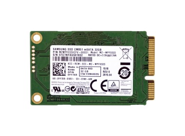 Disque dur Dell 32GB SSD SATA 6G mSATA YY7XR