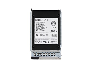 Disque dur Dell 3.84TB SSD NVMe PCIe 4.0 x4/dual port x2 U.2 2.5" TLC 7NXWW