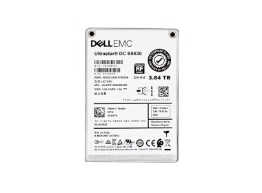 Disque dur Dell 3.84TB SSD SAS 12G 2.5" TLC RI YW17N