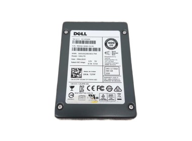 Disque dur Dell 400GB SSD SAS 12G 2.5" WI T2TPF