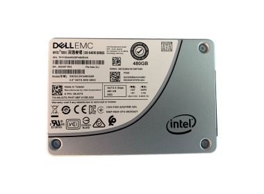 Disque dur Dell 480GB SSD SATA 6G 2.5" MU 6JGT5