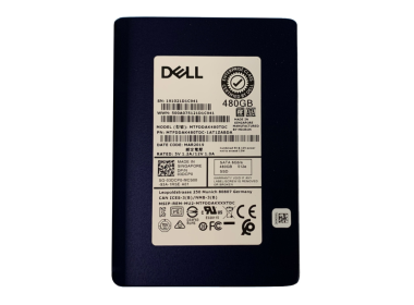 Disque dur Dell 480GB SSD SATA 6G 2.5" TLC RI 3DCP0