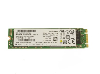 Disque dur Dell 512GB SSD SATA 6G M.2 2280 3D TLC NAND R3K96
