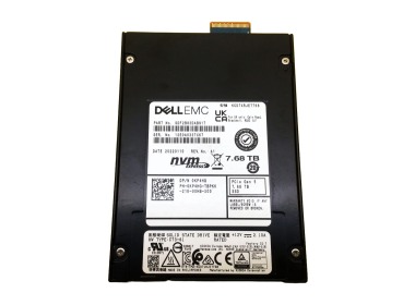 Disque dur Dell 7.68TB SSD NVMe 5.0x4 E3.S TLC RI KP4HG