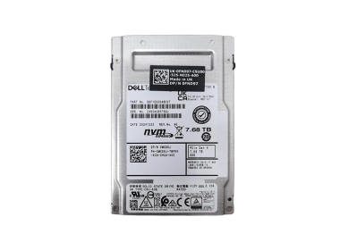 Disque dur Dell 7.68TB SSD NVMe PCIe 4.0 U.2 2.5" RI MXD8J