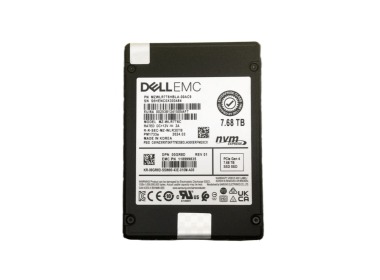 Disque dur Dell 7.68TB SSD NVMe PCIe 4.0x4 U.2 2.5" V-NAND TLC RI 0GR8D