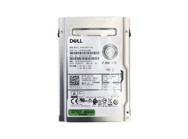 Disque dur Dell 7.68TB SSD SAS 12G 2.5" TLC RI 512e GT7GT