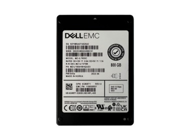Disque dur Dell 800GB SSD SAS 12G 2.5" MLC MU 118000851