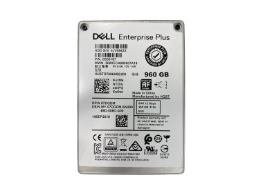 Disque dur Dell 960GB SSD SAS 12G 2.5" RI 7DGDM