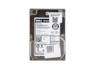 Disque dur Dell Equallogic 300GB 15K HDD SAS 6G 2.5" 512n 64MB 8WR71-EQL