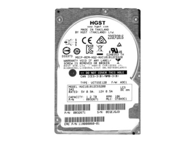 Disque dur EMC 1.2TB 10K HDD SAS 12G 2.5" 128MB 118000060-01