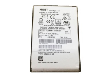 Disque dur EMC 1.6TB SSD SAS 12G 2.5" MLC TCG 118000043-03