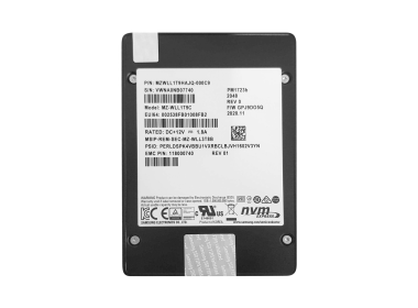 Disque dur EMC 1.92TB SSD NVMe PCIe 3.0x4 U.2 118000740