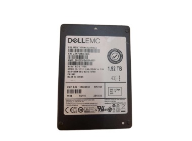 Disque dur EMC 1.92TB SSD SAS 12G 2.5" TLC RI AES-256 118000630