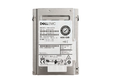 Disque dur EMC 400GB SSD SAS 12G 2.5" BiCS FLASH 3D TLC MU SIE 118033327-02