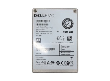 Disque dur EMC 400GB SSD SAS 12G 2.5" MLC RI SE 512e 118000313-02