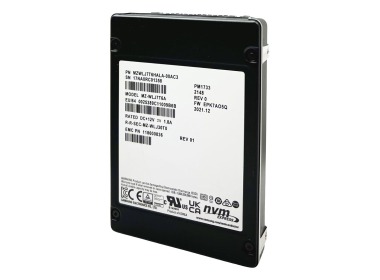 Disque dur EMC 7.68TB SSD NVMe PCIe 4.0x4 U.2 2.5" V-NAND TLC RI 118000836