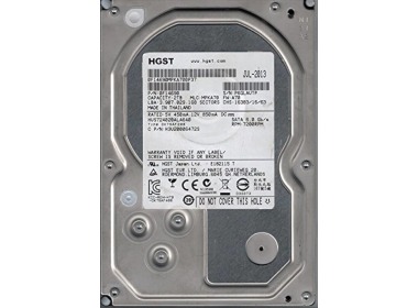 Disque dur HGST 2TB 7.2K HDD SATA 6G 3.5" 512e 0F14690