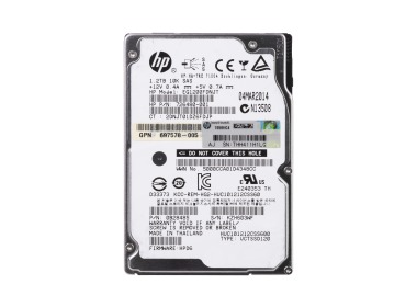 Disque dur HPE 1.2TB 10K SAS 6G 2.5" 0B28485