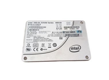 Disque dur HPE 480GB SSD SATA 6G 2.5" MLC RI AES-256 717968-002