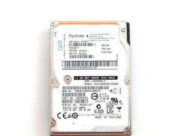 Disque dur IBM 300GB HDD SAS 6G 2.5" 90Y8877