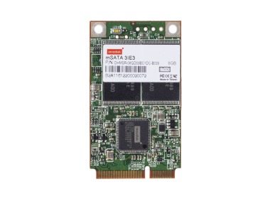 Disque dur Innodisk 3IE3 8GB SSD SATA 6G mSATA SLC DHMSR-08GD09BC1DC
