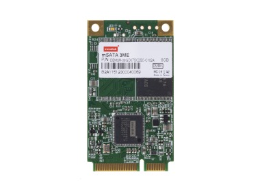 Disque dur Innodisk 3ME4 8GB SSD SATA 6G mSATA MLC DEMSR-08GD07SC2SC
