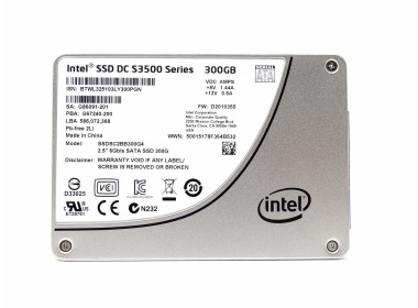 Disque dur Intel 300GB SSD SATA 6G 2.5" MLC MU 512e SSDSC2BB300G4