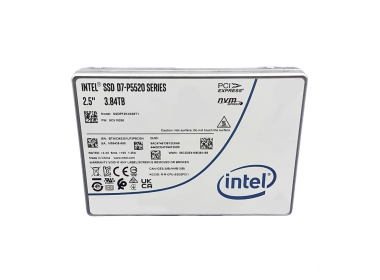 Disque dur Intel 3.84PB SSD NVMe PCIe 4.0x4 U.2 2.5" TLC SSDPF2KX038T1