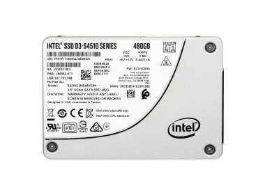 Disque dur Intel 480GB SSD SATA 6G 2.5" 3D TLC NAND RI SSDSC2KB480G8K