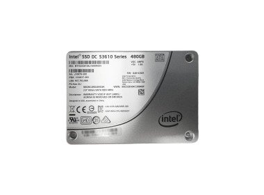 Disque dur Intel 480GB SSD SATA 6G 2.5" MLC MU SSDSC2BX480G4K